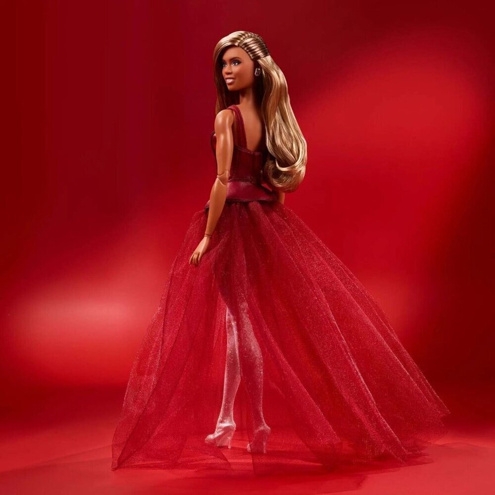 Barbie Tribute Signature Collection Laverne Cox Doll Mattel - NIB - Picture 8 of 9